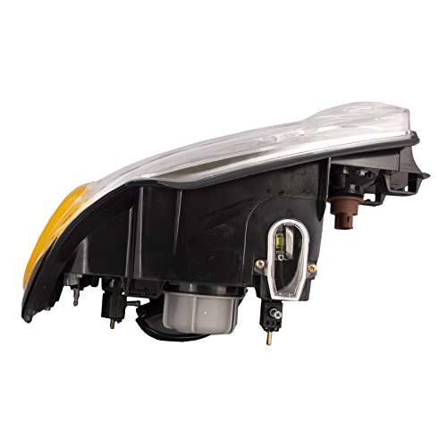 Headlightsdepot Chrome Housing Halogen Headlights Compatible With Lincoln Blackwood Navigator Includes Left Driver And Right Passenger Side Headlamps #TOP4