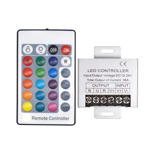 Boîtier en aluminium pour variateur LED et lampe RGB