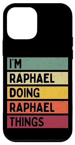I'm Raphael Doing Raphael Things �ʔ������� �X�}�z�P�[�X iPhone 12 mini �p