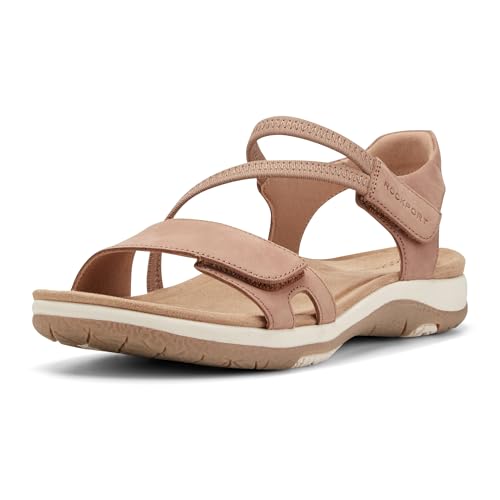 Rockport Womens Shevon Light Brown 7 Medium