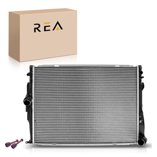 Image of Engine Coolant Radiator Compatible with BMW Models - 128i 2008-2013, 325i 2006, 328i 2007-2013, 328i xDrive 2009-2013, 328xi 2007-2008, 330Ci, 330i, 330xi, M3, Z4 - Replace# 17117542199