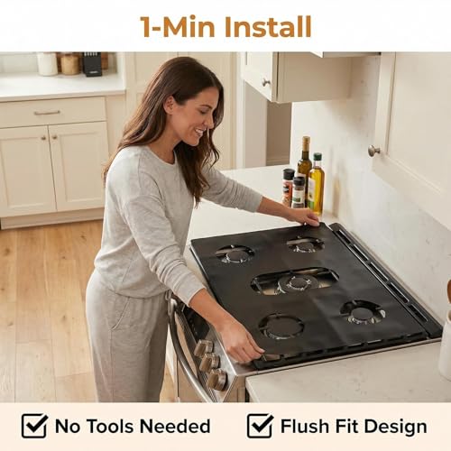 Protection de plaque de cuisson LG 76,2 cm pour LRG3093 LRG3095 - 3