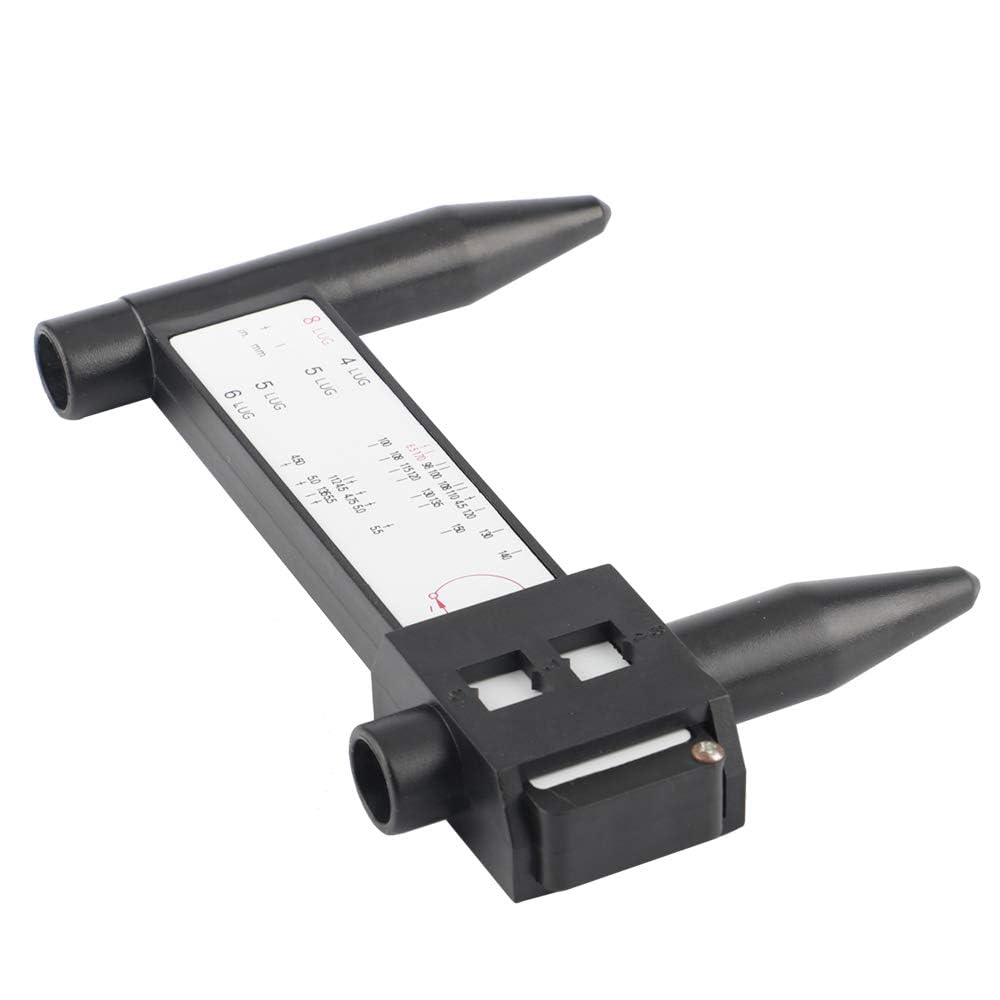Amazon.com: MoNing PCD Gauge Measuring Wheel Rim Bolt