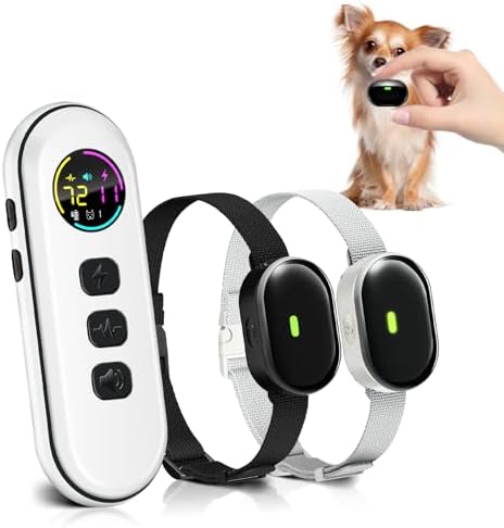 2025 Upgraded Ultra-Small Shock Collar for 2 Dogs