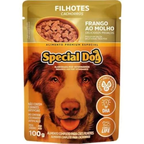 Ração Úmida Special Dog Ultralife para Cães Adulto Sabor Cordeiro 100g