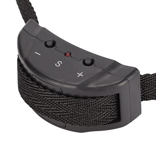 Coleira Anti Latido para Cães 2 Modos Inteligente Automático Multifuncional Coleira Anti Latido para