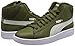 PUMA Smash v2 Mid L Fur Jr, Zapatillas Unisex Niños, Burnt Olive...