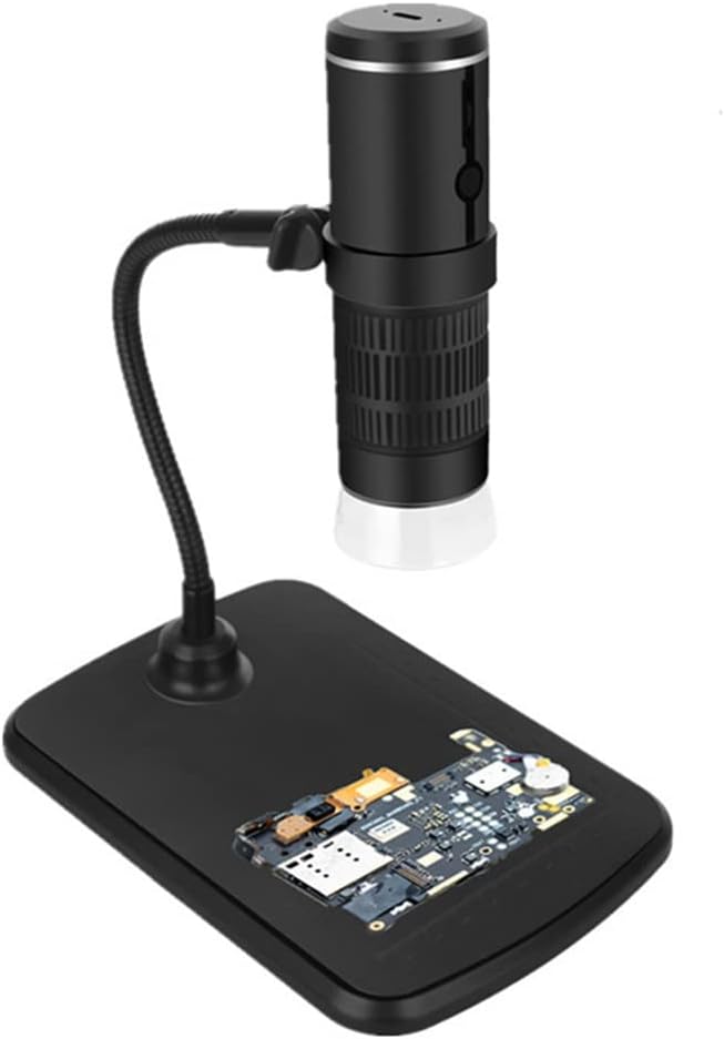 Digital Electronics and Bioindustry Portable Enlarged Mobile Video Microscope