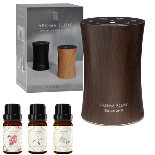 AROMA FLOW (�A���}�t���[) �A���}�f�B�t���[�U�[ ���Ȃ� �l�u���C�U�[���y�A���}�I�C�� �t���[����3��Z�b�g�z�R�[�h���X USB�[�d�� �^�C�vC �����Ԏg�p�\ 30���� �^�C�}�[�t�� �~�X�g�ʒ����� ��̓� ���� �M�t�g �v���[���g | �x��