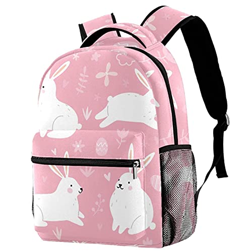 Sac à dos décontracté bleu roi grand volume ado fille et garçon multicolore