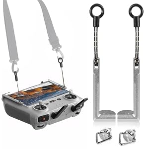 worahroe Gurt Metallbefestigungen für DJI RC 2 RC Pro Fernsteuerung