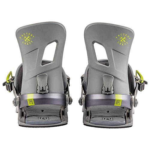 Foto von Nitro Herren Rambler '23 All Mountain Freestyle günstige Bindung Snowboardbindung, Factory Craft S, M