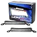 iJDMTOY (2) Universal Fit Bolt-On Xenon White 12-SMD-5730 LED License Plate Lamp For Car SUV Truck RV