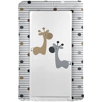 giraffe baby changing mat