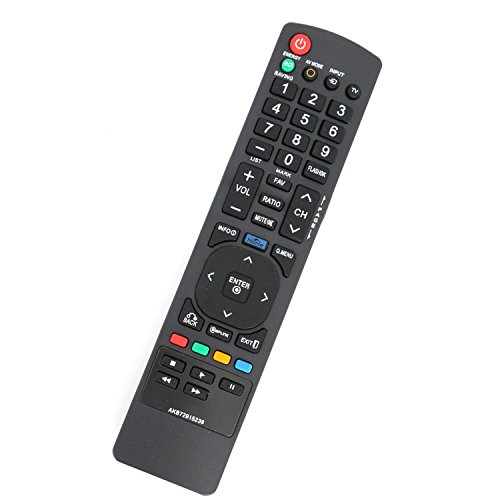 New AKB72915239 TV Remote Control fit for LG TV 19LV2500 22LV2500 22LV255C 22LV255CUA