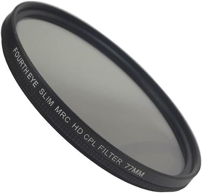 77mm Camera Lens Slim Multi-Coated MRC CPL Filter Circular Polarizer Filter For Nikon AF-S NIKKOR 85mm f/1.4G Lens & Nikon AF-S NIKKOR 28mm f/1.4E ED Lens