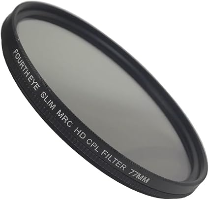55mm Camera Lens Slim Multi Coated MRC CPL Filter Circular Polarizing Filter for Nikon AF-P DX NIKKOR 18-55mm f/3.5-5.6G Lens