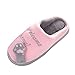 Antidérapant chat dessin animé étage chambre chaude femmes intérieur chaussures pantoufles hiver maison pantoufle femme Compensées Pour Femmes Sexy Habillées