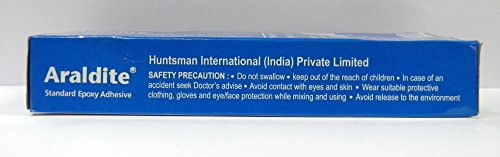 Araldite Standard Epoxy Adhesive (Resin 100g + Hardener 80g) 180gms