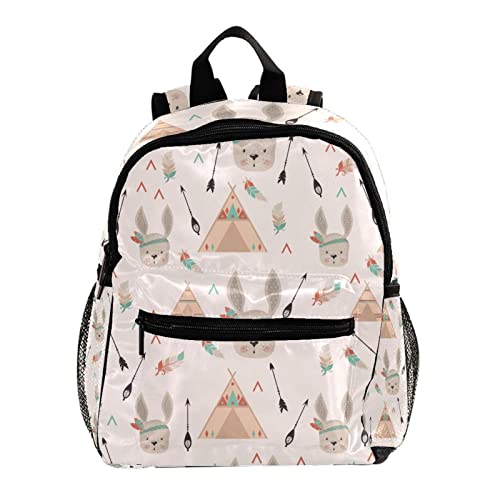 Sac à dos enfants à motif cerisier rouge - Parfait pour l'école maternelle et les sorties