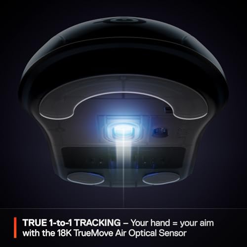 SteelSeries Rival 3 Wireless Gen 2 Gaming Mouse — 2.4GHz and Bluetooth — 18000 DPI TrueMove Air Optical Sensor — 60 Million Click Durability — Light-Weight — 100% PTFE Feet — Lavender by SteelSeries - Image 4
