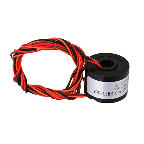 Anillo colector para solucionar torsión de cables en ejes rotativos de hasta 7mm