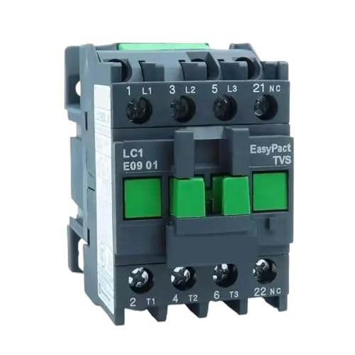 Contacteur AC LC1E1801 110V 4 pôles pour commande de circuits