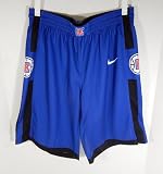 2019-20 Los Angeles Clippers #17 Game Issued Shorts Summer League L+2 015 - NBA Game Used