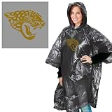 WinCraft NFL Jacksonville Jaguars Rain Poncho, Team Colors, One Size