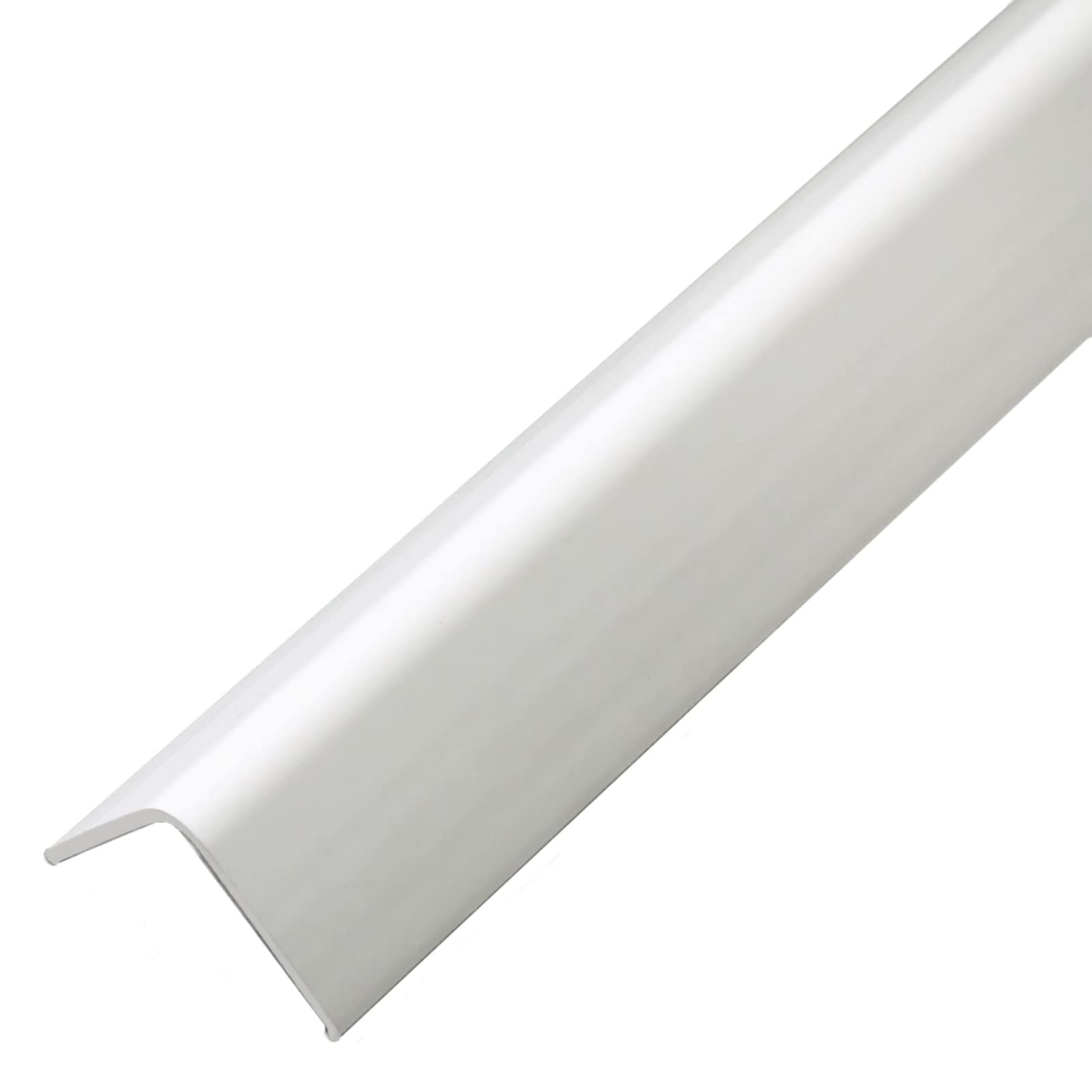 Esquineras pared Protector de esquinas de pared con acabado de veta de madera, protector de esquinas de PVC, tiras de moldura para bordes de esquina resistentes con respaldo autoadhesivo para protecc