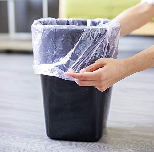 Trash Bags, Kingchuan Multi-Color, Medium Kitchen Garbage Bags,Strong Rubbish Bags for Home,Office,Car. 2.5 Gallon,100counts /5 Rolls
