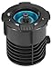 Gardena Sprinklersystem Wassersteckdose mit 3/4 Zoll-Außengewinde: Wasserentnahmestelle des Pipelinesystems, eingebautes Stoppventil, herausnehmbares Schmutzsieb, unterirdische Montage (08266-20)