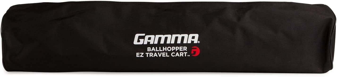 Gamma Sports EZ Travel Cart Pro, Portable Compact Design, Sturdy Lightweight Construction, 150 or 250 Capacity Available, Premium Carrying Case Included : Sports & Outdoors