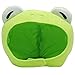 Uooker Plüsch Frosch Hut Netter Aussehen Hut Ideales Partyzubehör Neuheitsparty verkleiden Cosplay Kostüm Foto Booth Requisiten, Geschenk für Festivals und Partys, Grün(für Jeden Geeignet)