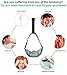 ✔List Neck Head Hammock for Neck Pain Relief Portable Neck Relief Hammock for Cervical Pain Bundle with Neck Relaxer, Eye Mask and Travel Bag