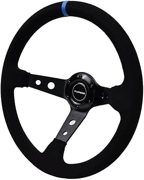 Racing Adventure Car Steering Wheel 350mm 14