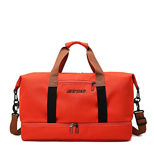 Bolsa de viagem portátil bolsa de bagagem de viagem de curta distância de grande capacidade leve sep