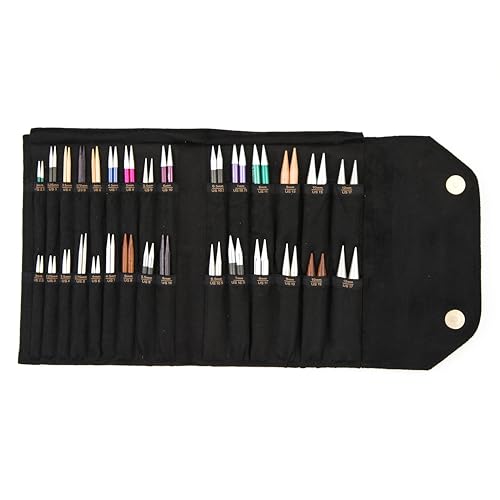 Pochette de rangement pour aiguilles à tricoter et câbles KnitPro - 3