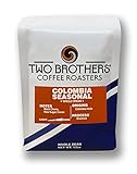 Two Brothers Coffee Roasters Colombia Seasonal - (washed) - 5lb - ground