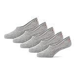 Elara Unisex Sneakersocken Unsichtbar Chunkyrayan Soc Lt.Grey-5er-35-38