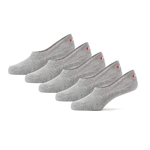Preisvergleich Produktbild Elara Unisex Sneakersocken Unsichtbar Chunkyrayan Soc Black-8er-43-46