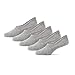 Produktbild Elara Unisex Sneakersocken Unsichtbar Chunkyrayan Soc Black-8er-43-46