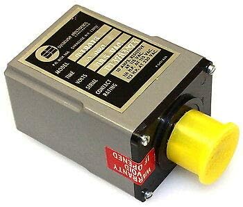 SYRACUSE TLR013 DPDT 115VAC 10a octal 2-Second time delay Relay New!