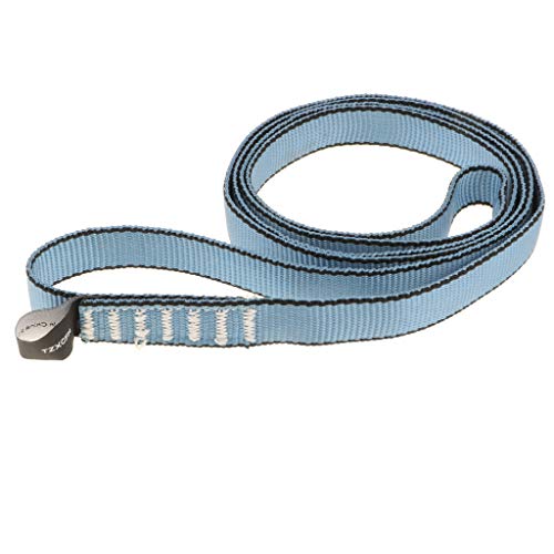 Wdfnexalai 23KN - Correa de seguridad para escalada y rescate, 100 cm