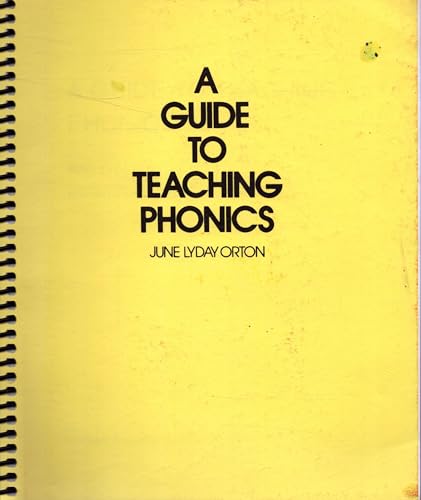 Guide to Teaching Phonics-orton view 2