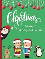 Children's Christmas Around the World Coloring & Activity Book: A Whimsical Christmas Coloring & Activity Book for Kids Ages 3-10 B0F6DFJLGZ Book Cover