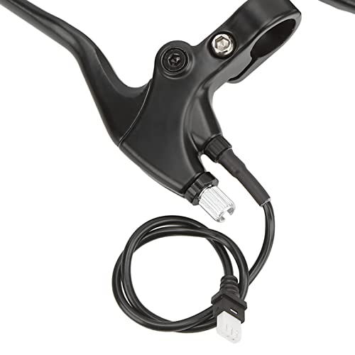 Alavancas de freio de bicicleta elétricas, manetes de freio de bicicleta de liga de alumínio para se