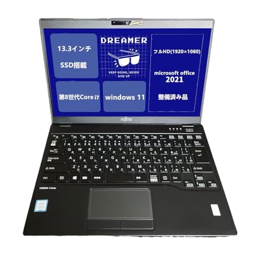 Amazon.co.jp: 整備済み品 富士通 ノートPC 極薄 極軽 LIFEBOOK U939