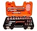Bahco S240 1/2″ Drive 24 Piece Metric Socket Set 10 – 32mm