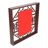 Utilisation polyvalente : grâce à sa construction robuste, ce support photo sert à la fois de cadre photo de table et de présentoir à cartes. il convient à la maison, au bureau ou aux événements spéciaux